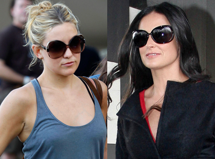 Kate Hudson, Demi Moore Kate Hudson, Demi Moore
